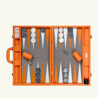 Tangelo Alligator Backgammon Set vido tangelo alligator backgammon set