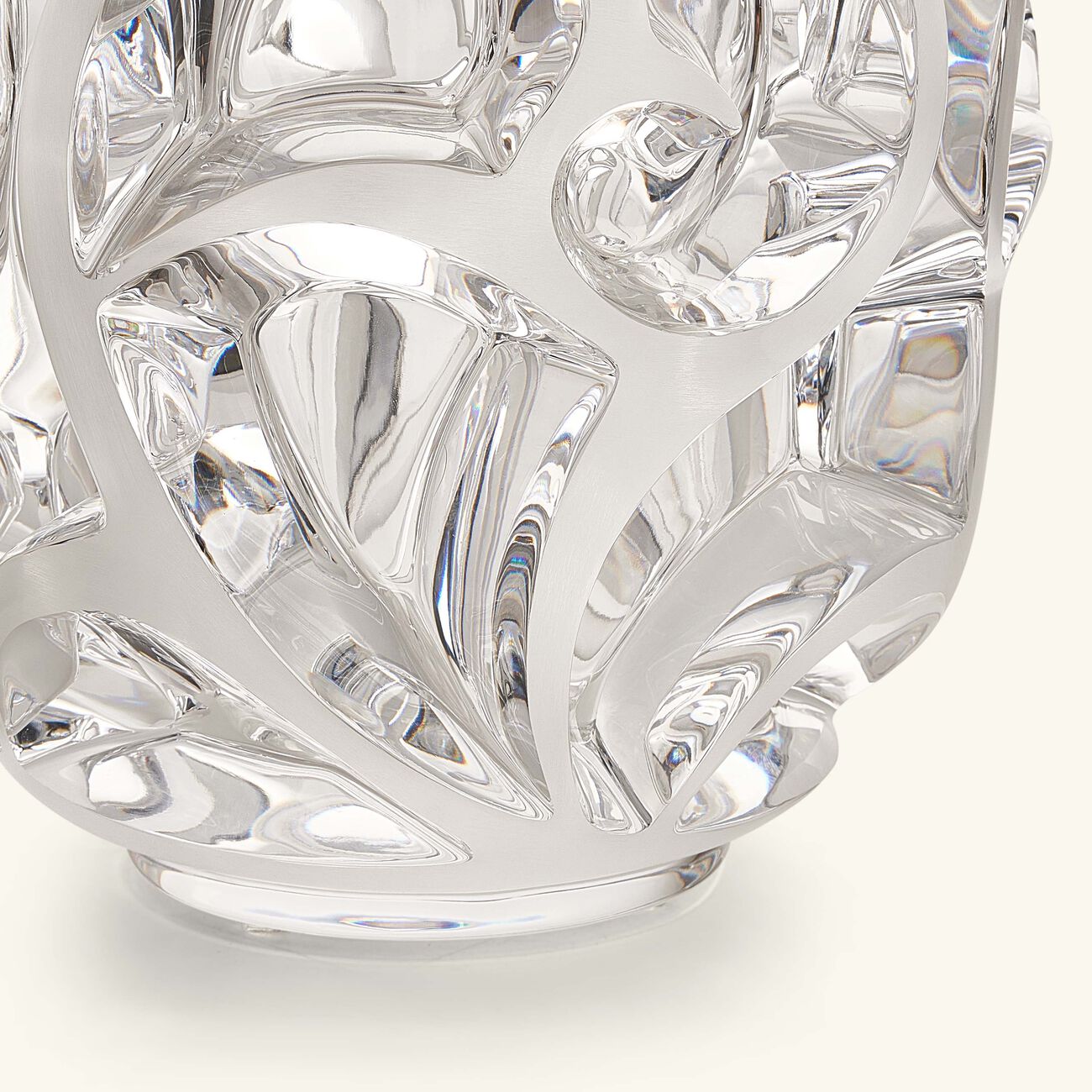 Tourbillons Vase Medium Clear lalique tourbillons vase medium clear