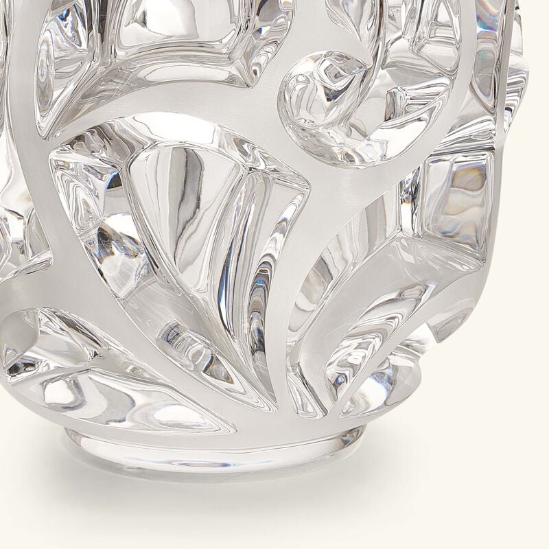 Tourbillons Vase Medium Clear lalique tourbillons vase medium clear