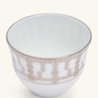 haviland tiara arabic coffee cup silver set of 6