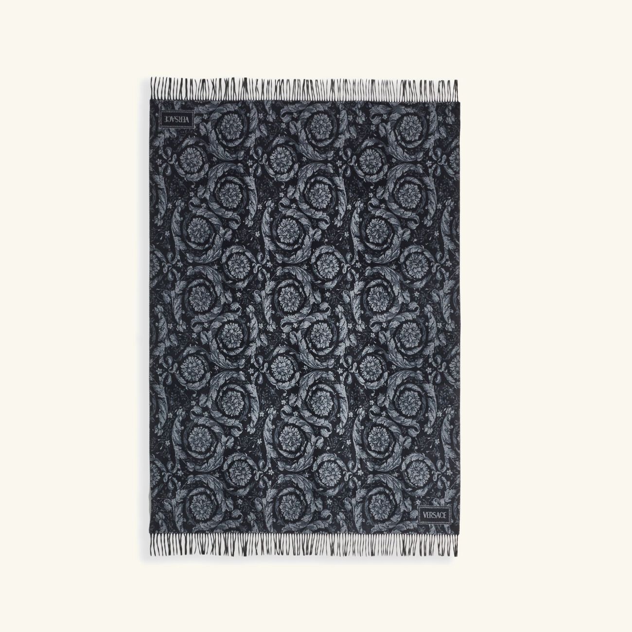 Barocco Renaissance Plaid Blanket versace barocco renaissance plaid blanket