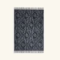 Barocco Renaissance Plaid Blanket versace barocco renaissance plaid blanket