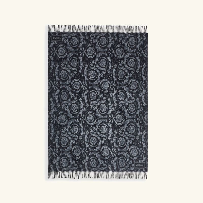 Barocco Renaissance Plaid Blanket versace barocco renaissance plaid blanket