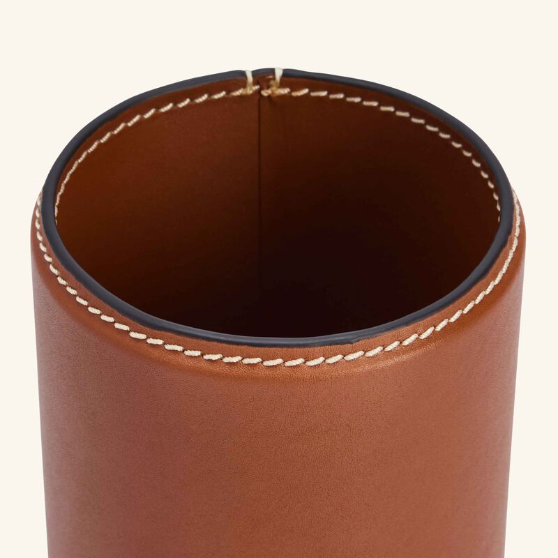 ralph lauren home brennan pencil cup brown