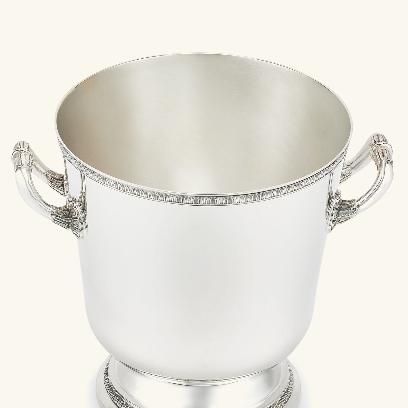 christofle malmaison ice bucket silver plated