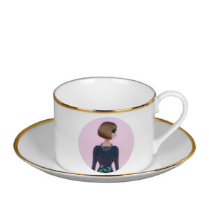 Anna Tea Cup & Saucer, medium