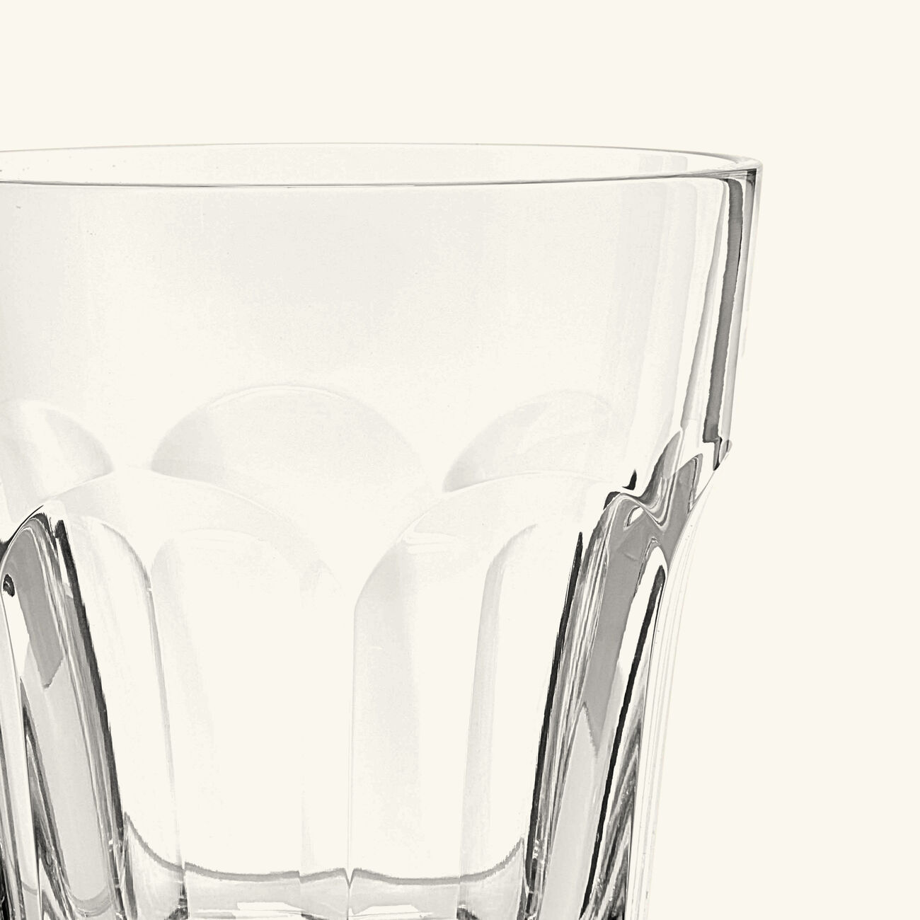 باكارا طقم هاركورت مؤلف من كأسي للشرب باللون الشفاف