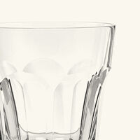 باكارا طقم هاركورت مؤلف من كأسي للشرب باللون الشفاف