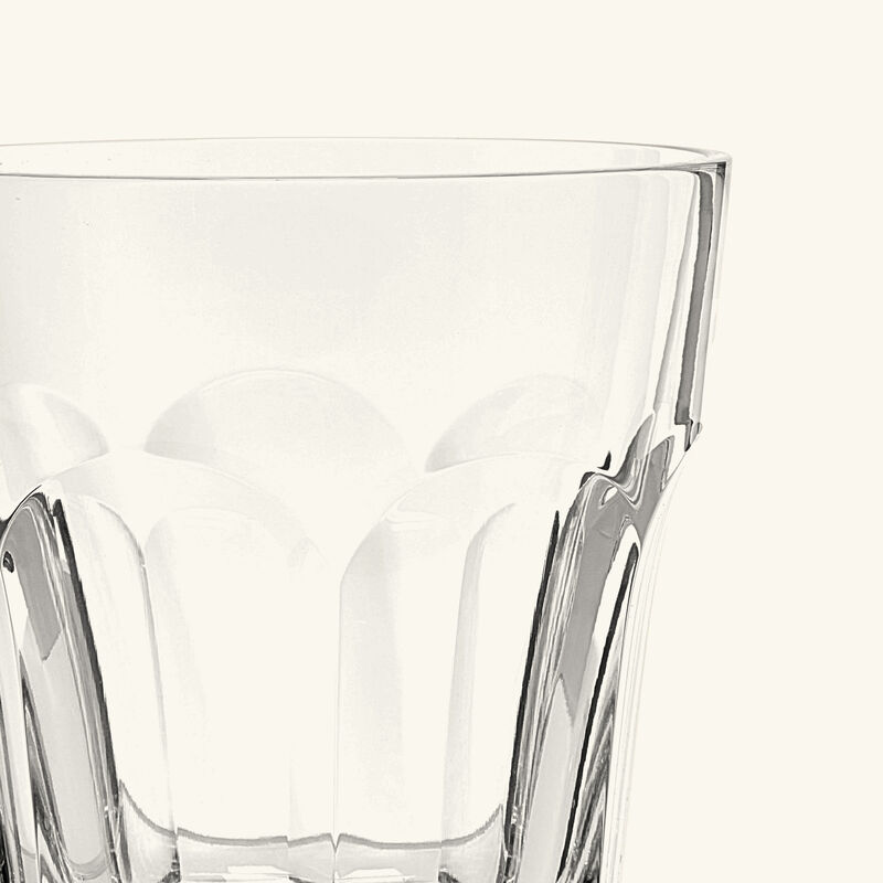 باكارا طقم هاركورت مؤلف من كأسي للشرب باللون الشفاف