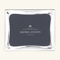 georg jensen cobra picture frame silver large