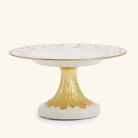 villari taormina cake stand white