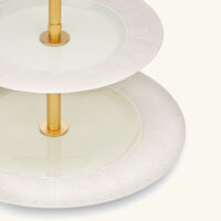 Peacock Extravaganza Cake Stand Gold villari peacock extravaganza cake stand gold