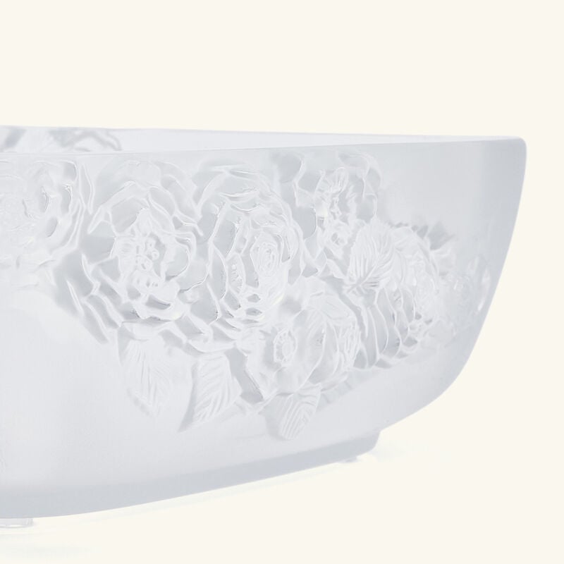 Botanica Pivonies Centerpiece Clear lalique botanica pivonies centerpiece clear