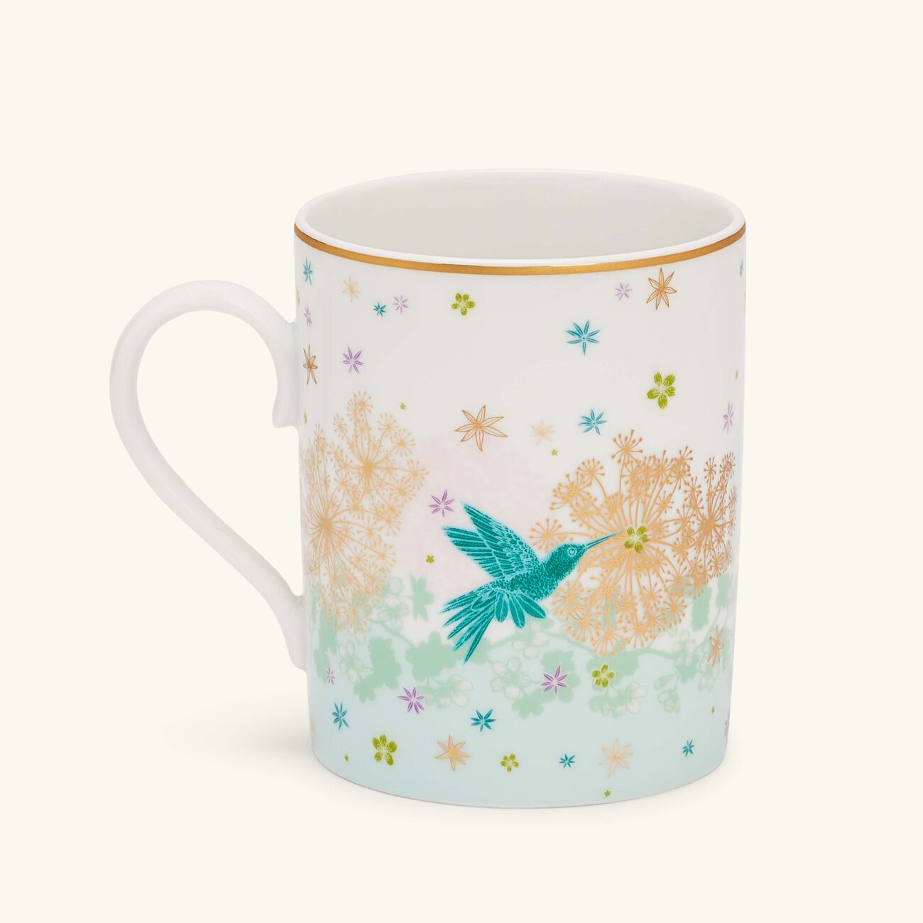 bernardaud feerie mug blue