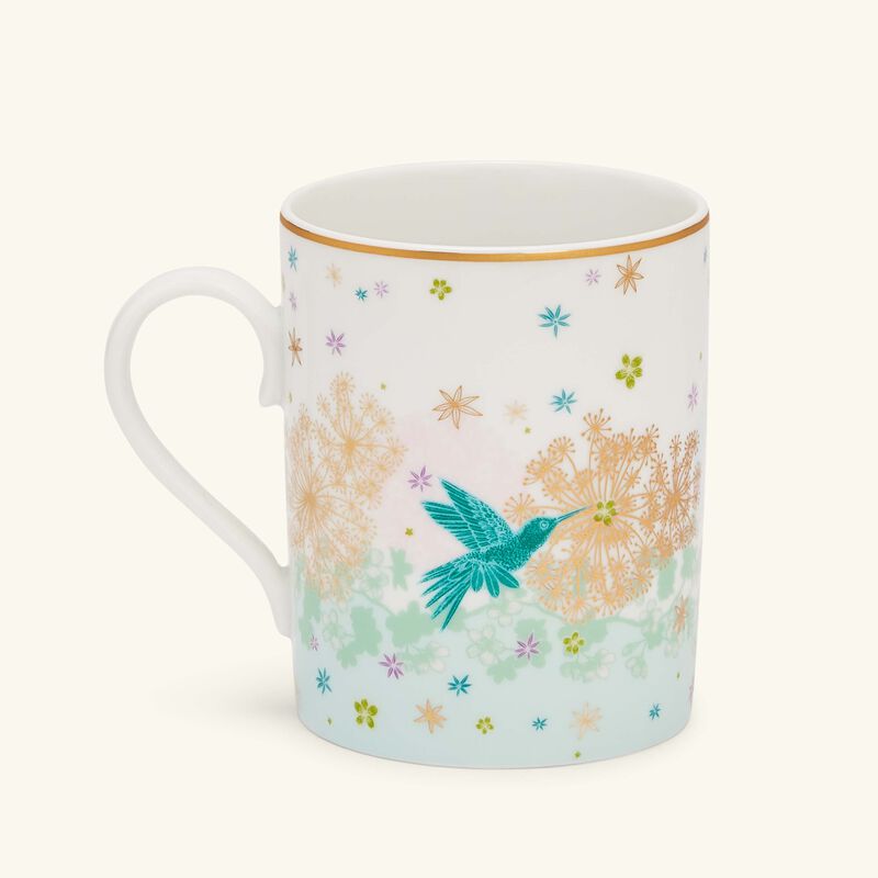 bernardaud feerie mug blue