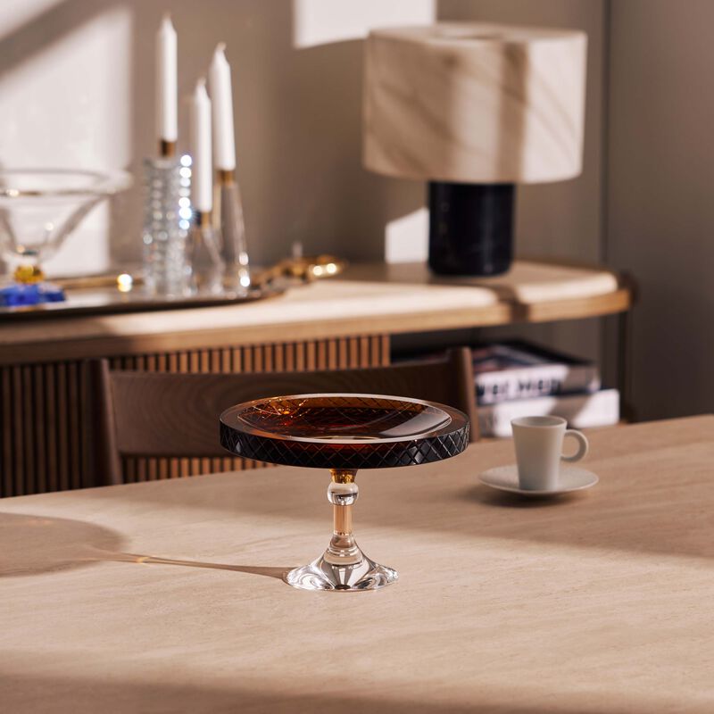 Barakah Centerpiece Bowl Yellow Small reflections copenhagen barakah centerpiece bowl yellow small