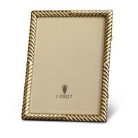 Deco Twist Picture Frame Gold 20x25cm l objet deco twist picture frame gold 20x25cm