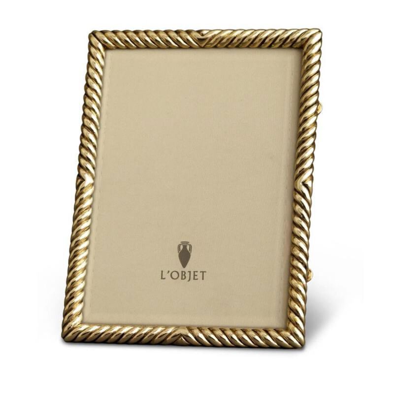 Deco Twist Picture Frame Gold 20x25cm l objet deco twist picture frame gold 20x25cm