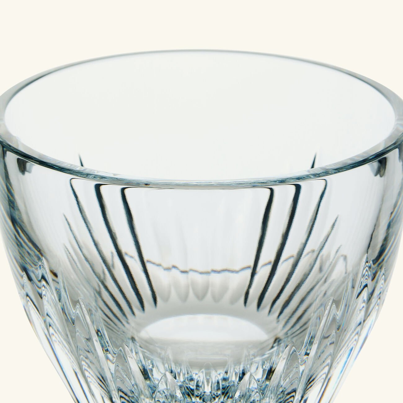 Massena Ice Bucket Clear baccarat massena ice bucket clear