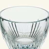 Massena Ice Bucket Clear baccarat massena ice bucket clear