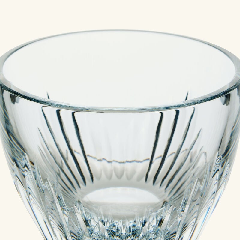 Massena Ice Bucket Clear baccarat massena ice bucket clear