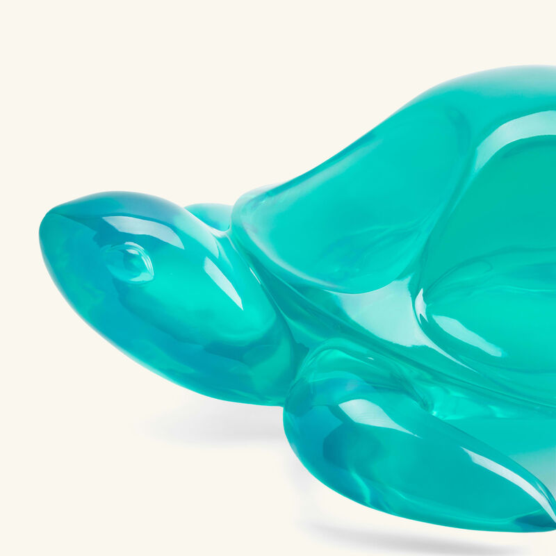 Acrylic Tortoise Figurine Small Blue jonathan adler acrylic tortoise figurine small blue