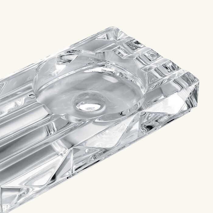 baccarat louxour ashtray clear