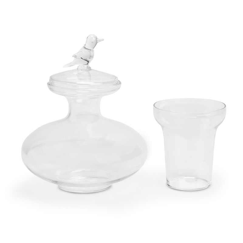 Ira Udaipur Tota Lota Bedside Carafe Tanagra UAE