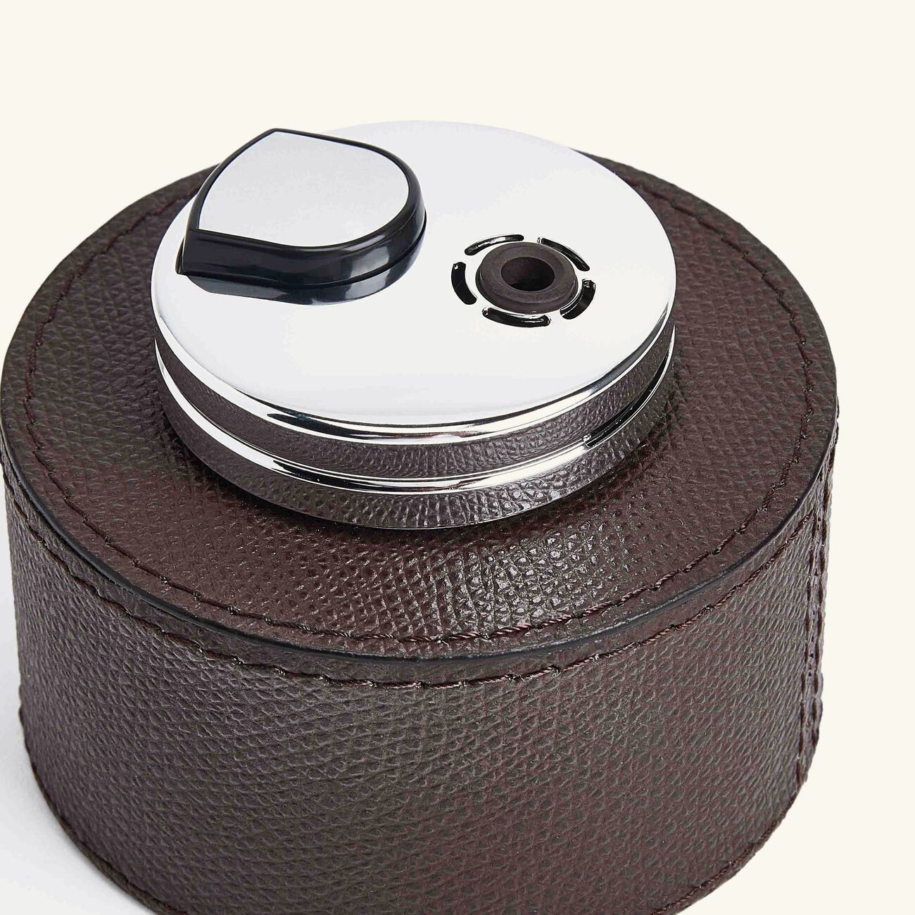 giobagnara montego table lighter case dark brown