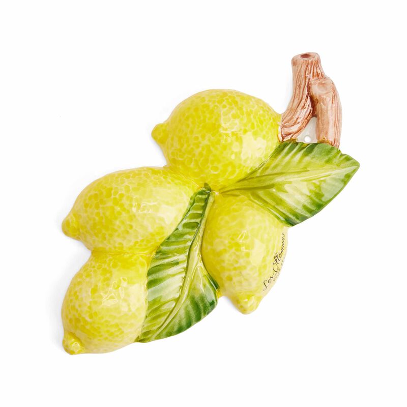 منحوتة خزفية على شكل ثمار ليمون, large