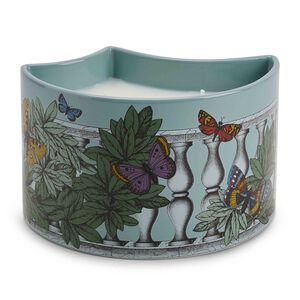 Farfalle Balaustra Vase Candle, medium
