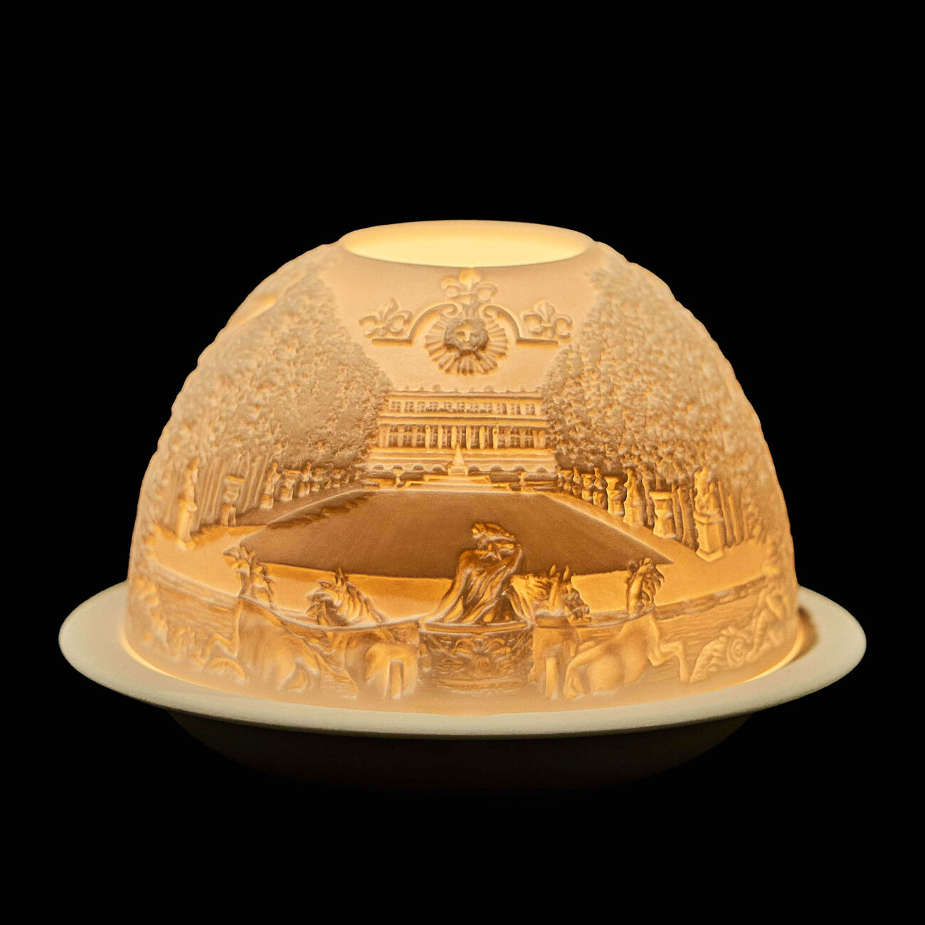 Versailles Lithophanie bernardaud versailles lithophanie