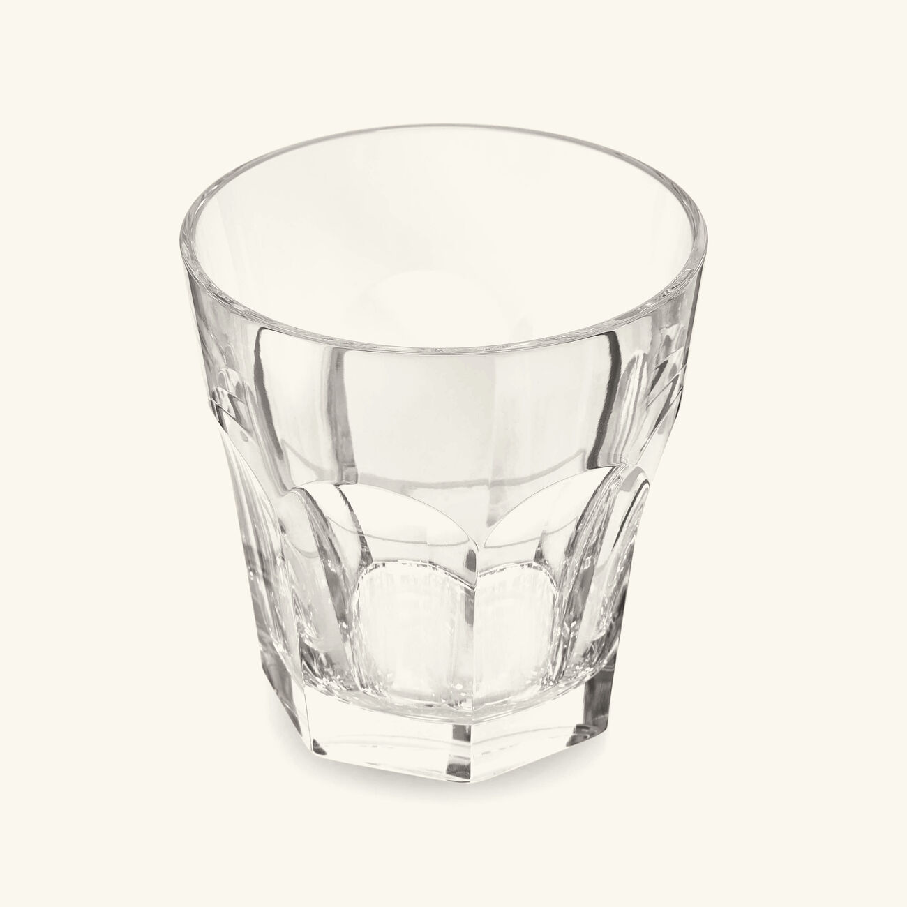 باكارا طقم هاركورت مؤلف من كأسي للشرب باللون الشفاف