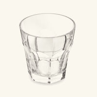 باكارا طقم هاركورت مؤلف من كأسي للشرب باللون الشفاف