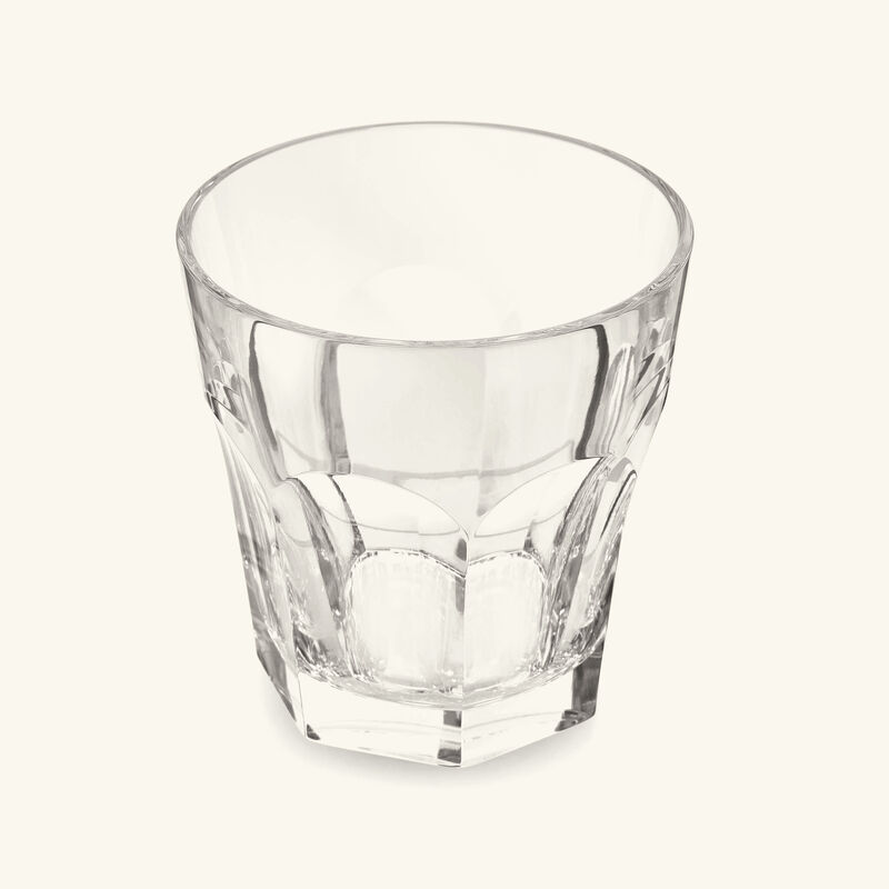 باكارا طقم هاركورت مؤلف من كأسي للشرب باللون الشفاف
