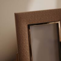 giobagnara elie saab monogram frame mouton beige 27x21cm