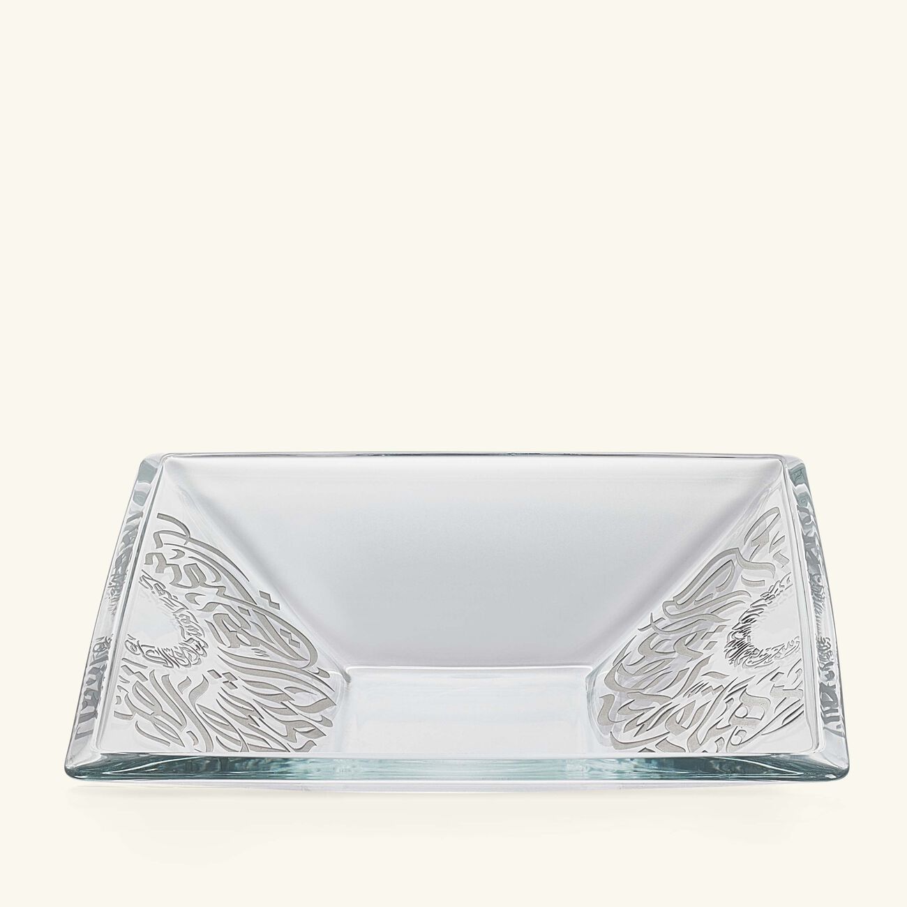 Qamar Serving Plate Square 35cm dimlaj qamar serving plate square 35cm