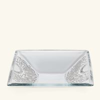 Qamar Serving Plate Square 35cm dimlaj qamar serving plate square 35cm