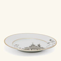 بينتو باريس طبق الخبز فيو كيوتو دائري أسود 15 سم