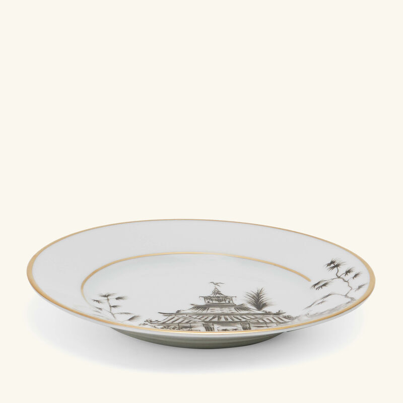 بينتو باريس طبق الخبز فيو كيوتو دائري أسود 15 سم