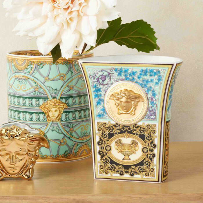 versace barocco mosaic vase small pattern