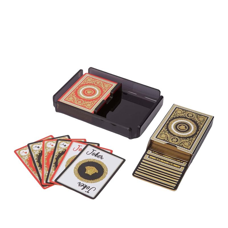I Love Baroque Playing Cards Set versace i love baroque playing cards set