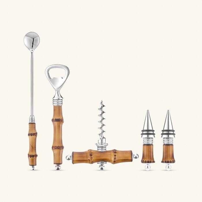Tahiti Bar Accessories Set of 5 buccellati tahiti bar accessories set of 5