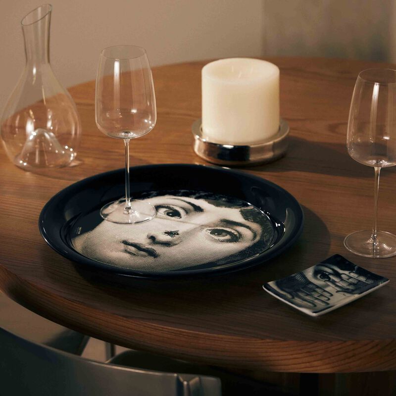 Tema e Variazioni no.363 Tray Round Large fornasetti tema e variazioni no 363 tray round large