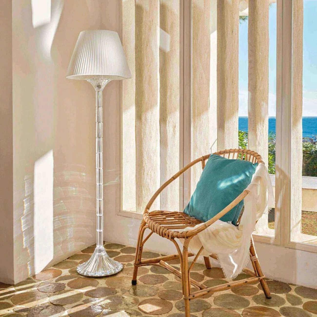 baccarat mille nuits floor lamp