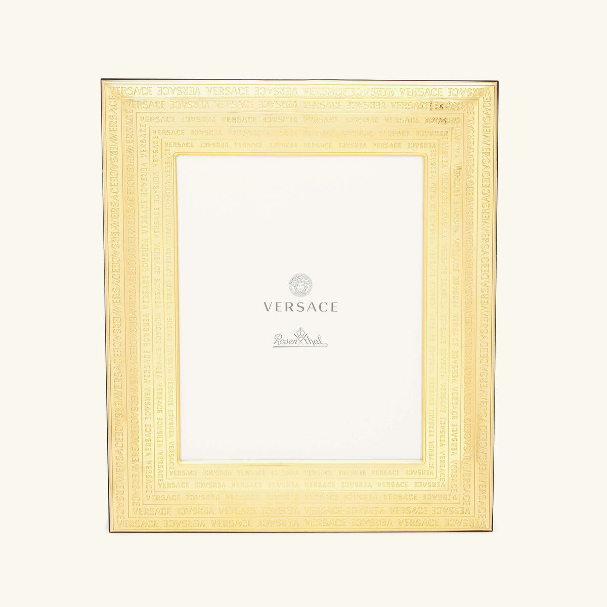 Versace Picture Frame Gold 20x25cm | Tanagra UAE