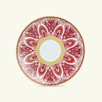 Reves Du Nil Pourpre Bread & Butter Plate Red 16cm haviland reves du nil pourpre bread butter plate red 16cm