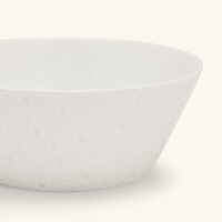 Ecume Salad Bowl White 20cm bernardaud ecume salad bowl white 20cm