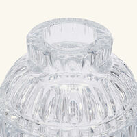 New Antique Amphora Vase Clear Large baccarat new antique amphora vase clear large