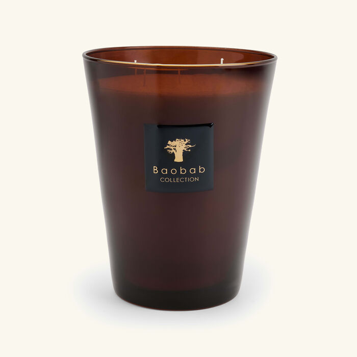baobab collection cuir de russie candle max 24